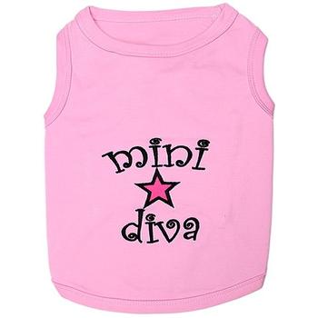 Mini Diva Dog Tank by Parisian Pet