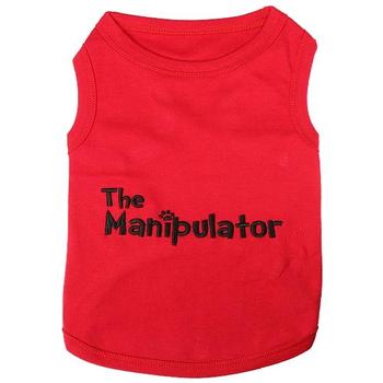 The Manipulator Dog Tank by Parisian Pet