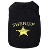 Sheriff Dog Tank by Parisian Pet