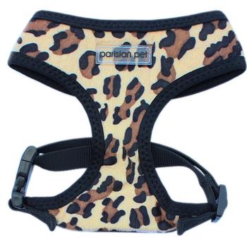 Parisian Pet Freedom Dog Harness - Leopard