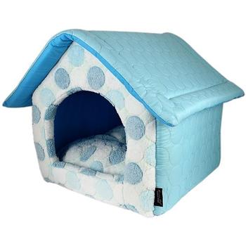 Cotton Candy Dog House - Blue