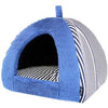 Parisian Pet Ahoy Striped Dog Cove - Blue