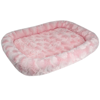 Parisian Pet Sweetheart Dog Crate Mat - Pink