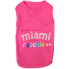 Miami Poochie Tank by Parisian Pet