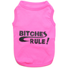 Bitches Rule Dog Tank by Parisian Pet