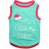 Santa's Little Helper Dog Tank by Parisian Pet