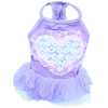 Tutu Heart Dog Dress by Parisian Pet - Purple