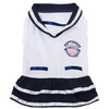 Sailor Girl Dog Dress by Dobaz