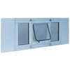 Aluminum Sash Window Cat Flap