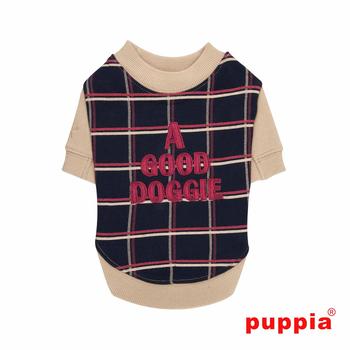 A Good Doggie Dog Shirt by Puppia - Navy