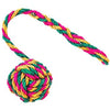 ABACA-DABRA Ball on Rope Dog Toy from WaLk-e-Woo