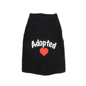 Adopted Tank Top - Black