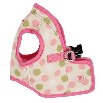 Affera Pinka Wrap Dog Harness by Pinkaholic - Ivory