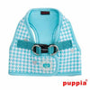 Aggie Dog Harness Vest by Puppia - Aqua