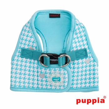 Aggie Dog Harness Vest by Puppia - Aqua