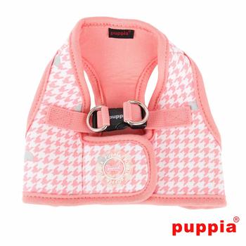 Aggie Dog Harness Vest by Puppia - Light Pink