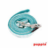 Aggie Dog Leash by Puppia - Aqua