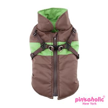 Aiden Dog Vest by Pinkaholic - Brown