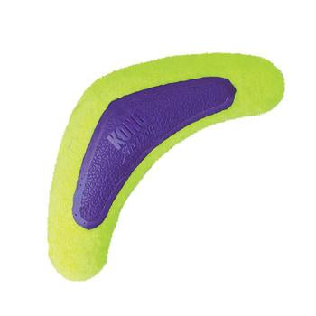 Air Kong Squeaker Boomerang Dog Toy