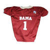 Alabama Crimson Tide Dog Jersey - Crimson