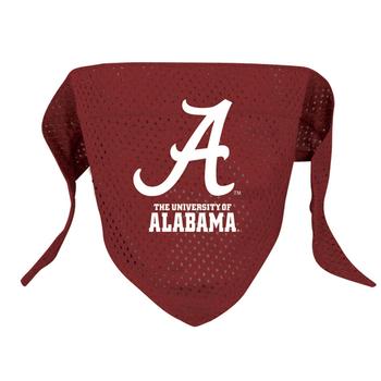 Alabama Crimson Tide Mesh Dog Bandana