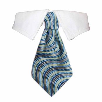 Alexander Dog Shirt Collar and Tie