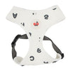 Algo Adjustable Dog Harness by Puppia - White