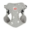 Algo Adjustable Step-In Dog Harness by Puppia - Gray