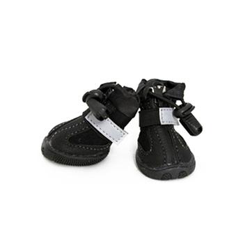 All Weather Dog Boots - Black