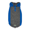 All Year Elasto-Fit Dog Hoodie - Blue Marl