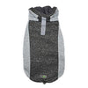 All Year Elasto-Fit Dog Hoodie - Silver Marl