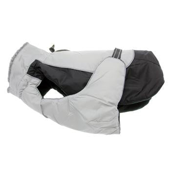 Alpine All-Weather Dog Coat - Black and Gray - Disc. Style