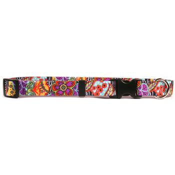 Amazon Floral Dog Collar by Yellow Dog