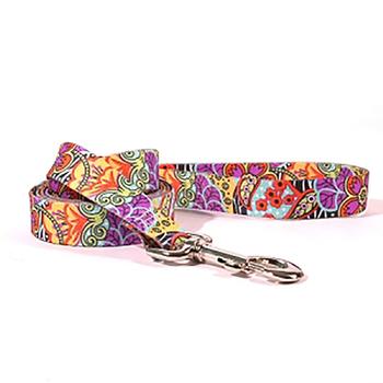 Amazon Floral Dog Leash by Yellow Dog