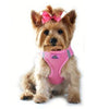 American River Ultra Choke-Free Mesh Dog Harness by Doggie Design - Candy Pink