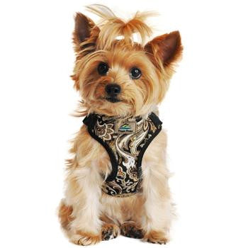 Wrap and Snap Choke Free Dog Harness - Island Tan