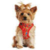 Wrap and Snap Choke Free Dog Harness - Tahiti Red