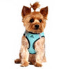 American River Top Stitch Dog Harness - Aruba Blue