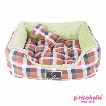 Amorette House Dog Bed by Pinkaholic - Green