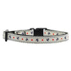 Anchors Nylon Safety Cat Collar - White