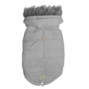 Arctic Parka Dog Jacket - Soft Slate