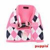 Argyle Dog Harness Vest by Puppia - Pink