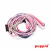 Argyle Dog Leash by Puppia - Pink