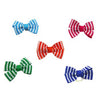 Aria Candy Stripe Dog Bows