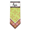 Aria Gingerbread Emoji Dog Bandana