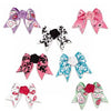 Aria Grosgrain Rosette Dog Bows