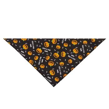 Aria Howl-O-Ween Pumpkins Dog Bandana