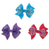 Aria Isabella Dog Bows