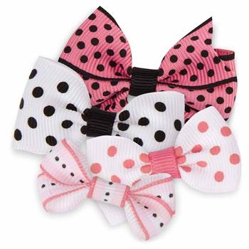 Aria Olivia Dog Bows