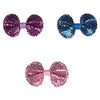 Aria Sequin Dog Bows